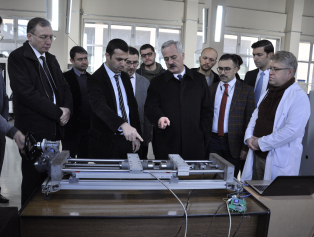 Yenilikçi Teknolojiler Uygulama ve Araştırma Merkezi ile Teknokent’e İnceleme Ziyareti  Galeri