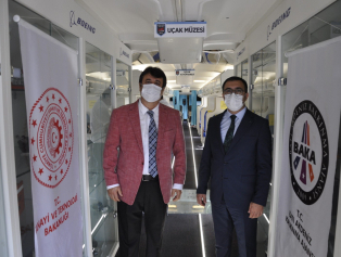 Hayallerimiz Uçuşa Geçiyor Projesi Ziyaret Edildi Galeri