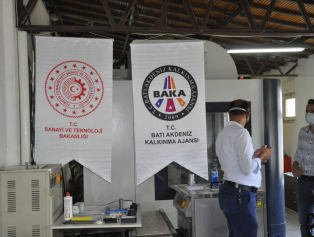 “Cnc Freze Tezgâhı Operatörlüğü” Mesleğine Yönelik İstihdam Garantili Kursumuz Tamamlandı Galeri