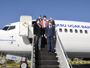 Hayallerimiz Uçuşa Geçiyor Projesi Ziyaret Edildi Galeri