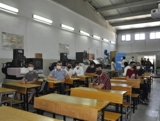 “Cnc Freze Tezgâhı Operatörlüğü” Mesleğine Yönelik İstihdam Garantili Kursumuz Tamamlandı Galeri