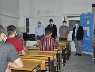 “Cnc Freze Tezgâhı Operatörlüğü” Mesleğine Yönelik İstihdam Garantili Kursumuz Tamamlandı Galeri