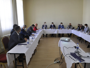 Ağlasun İlçe Gelişim Çalıştayı Tamamlandı Galeri