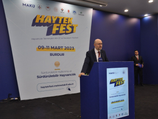 HAYTEKFEST Başladı Galeri