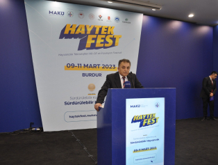 HAYTEKFEST Başladı Galeri