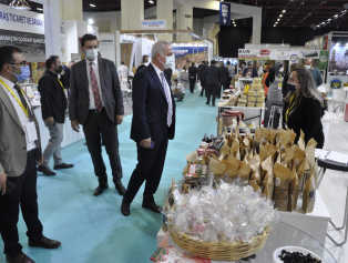 Göller Yöresinin Ürünleri YÖREX Fuarına Taşındı Galeri