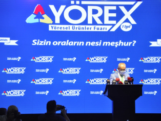 Göller Yöresinin Ürünleri YÖREX Fuarına Taşındı Galeri
