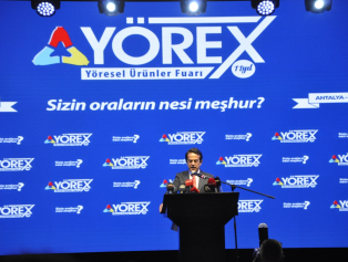 Göller Yöresinin Ürünleri YÖREX Fuarına Taşındı Galeri