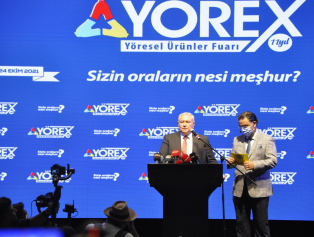 Göller Yöresinin Ürünleri YÖREX Fuarına Taşındı Galeri