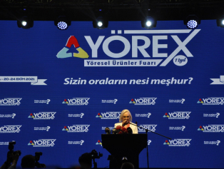 Göller Yöresinin Ürünleri YÖREX Fuarına Taşındı Galeri