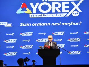 Göller Yöresinin Ürünleri YÖREX Fuarına Taşındı Galeri