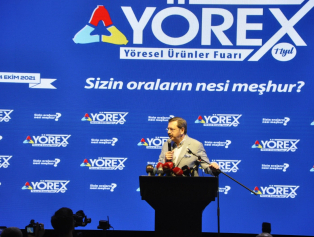 Göller Yöresinin Ürünleri YÖREX Fuarına Taşındı Galeri