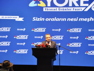 Göller Yöresinin Ürünleri YÖREX Fuarına Taşındı Galeri