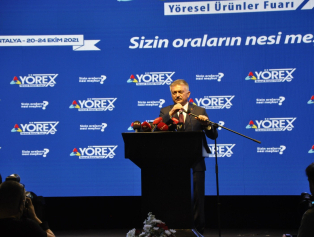 Göller Yöresinin Ürünleri YÖREX Fuarına Taşındı Galeri