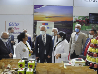 Göller Yöresinin Ürünleri YÖREX Fuarına Taşındı Galeri