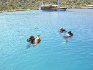 Likya / Kaş Su Altı Sanat ve Kültür Parkı Projesi’nde Son Aşamaya Gelindi Galeri
