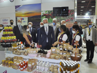 Göller Yöresinin Ürünleri YÖREX Fuarına Taşındı Galeri