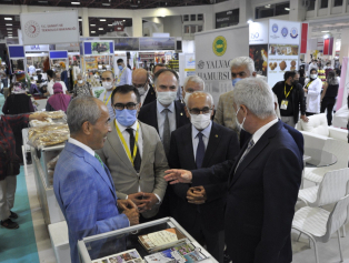 Göller Yöresinin Ürünleri YÖREX Fuarına Taşındı Galeri