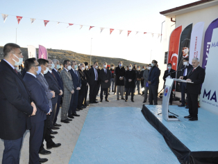 Son Başbakan Binali Yıldırım Ajansımız 2017 Güdümlü Proje Desteği ile Hayata Geçirilen MAKÜ Süt Teknolojileri Araştırma ve Geliştirme Merkezi'nin Açılışını Gerçekleştirdi Galeri