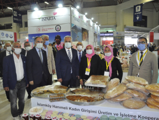 Göller Yöresinin Ürünleri YÖREX Fuarına Taşındı Galeri