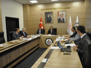 Batı Akdeniz Kalkınma Ajansı Eylül Ayı Yönetim Kurulu Toplantısı Gerçekleştirildi Galeri