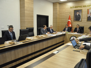 Batı Akdeniz Kalkınma Ajansı Eylül Ayı Yönetim Kurulu Toplantısı Gerçekleştirildi Galeri