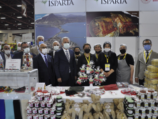 Göller Yöresinin Ürünleri YÖREX Fuarına Taşındı Galeri