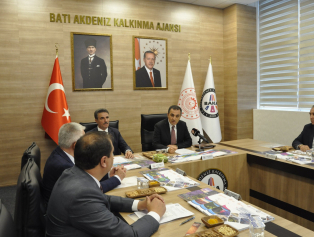 Batı Akdeniz Kalkınma Ajansı Eylül Ayı Yönetim Kurulu Toplantısı Gerçekleştirildi Galeri