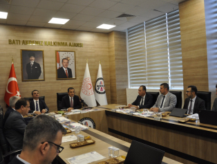 Batı Akdeniz Kalkınma Ajansı Eylül Ayı Yönetim Kurulu Toplantısı Gerçekleştirildi Galeri