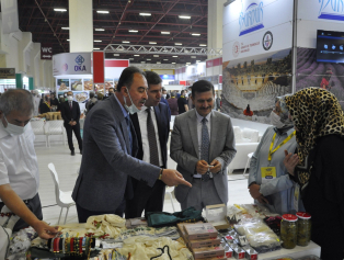 Göller Yöresinin Ürünleri YÖREX Fuarına Taşındı Galeri