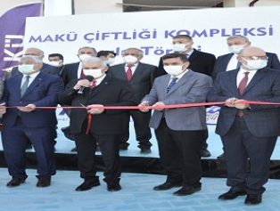 Son Başbakan Binali Yıldırım Ajansımız 2017 Güdümlü Proje Desteği ile Hayata Geçirilen MAKÜ Süt Teknolojileri Araştırma ve Geliştirme Merkezi'nin Açılışını Gerçekleştirdi Galeri
