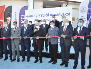 Son Başbakan Binali Yıldırım Ajansımız 2017 Güdümlü Proje Desteği ile Hayata Geçirilen MAKÜ Süt Teknolojileri Araştırma ve Geliştirme Merkezi'nin Açılışını Gerçekleştirdi Galeri