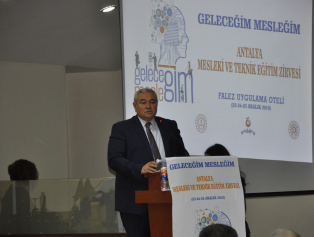 Antalya’da Mesleki ve Teknik Eğitim Zirvesi Galeri