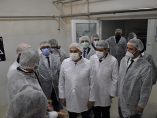 Son Başbakan Binali Yıldırım Ajansımız 2017 Güdümlü Proje Desteği ile Hayata Geçirilen MAKÜ Süt Teknolojileri Araştırma ve Geliştirme Merkezi'nin Açılışını Gerçekleştirdi Galeri