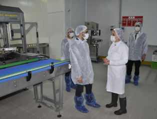 2022 Yılı Faizsiz Kredi Desteklerimiz Kapsamında Firma Ziyaretlerimiz Başladı Galeri