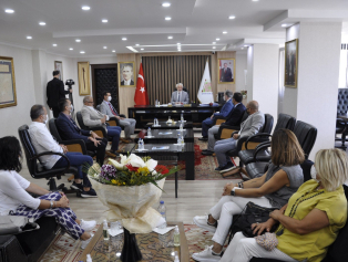 Bölgemizdeki Diplomatik Misyon Temsilcileri ve ANSİAD Yönetim Kurulu Üyeleri Ajansımız Koordinasyonu ile Lavanta Kokulu Köy Kuyucak’a İnceleme Ziyareti Gerçekleştirdi Galeri