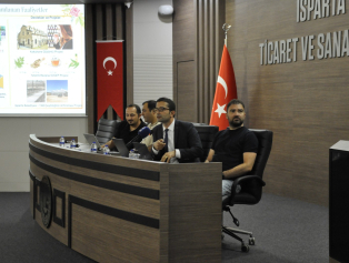 Batı Akdeniz Tıbbi ve Aromatik Bitkiler Markalaşma Çalışmasının Lansmanı Yapıldı Galeri