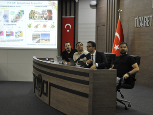 Batı Akdeniz Tıbbi ve Aromatik Bitkiler Markalaşma Çalışmasının Lansmanı Yapıldı Galeri