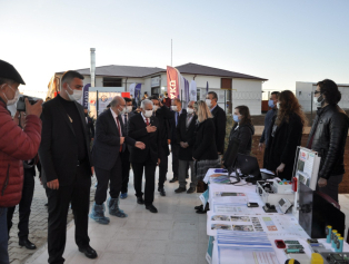 Son Başbakan Binali Yıldırım Ajansımız 2017 Güdümlü Proje Desteği ile Hayata Geçirilen MAKÜ Süt Teknolojileri Araştırma ve Geliştirme Merkezi'nin Açılışını Gerçekleştirdi Galeri