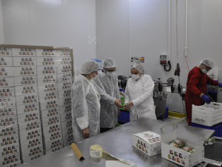 2022 Yılı Faizsiz Kredi Desteklerimiz Kapsamında Firma Ziyaretlerimiz Başladı Galeri