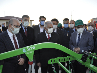 Son Başbakan Binali Yıldırım Ajansımız 2017 Güdümlü Proje Desteği ile Hayata Geçirilen MAKÜ Süt Teknolojileri Araştırma ve Geliştirme Merkezi'nin Açılışını Gerçekleştirdi Galeri