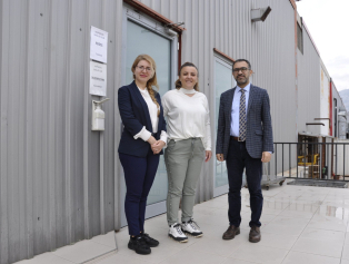 2022 Yılı Faizsiz Kredi Desteklerimiz Kapsamında Firma Ziyaretlerimiz Başladı Galeri