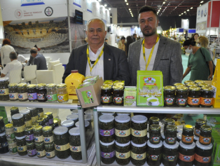 Göller Yöresinin Ürünleri YÖREX Fuarına Taşındı Galeri