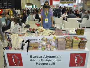 Göller Yöresinin Ürünleri YÖREX Fuarına Taşındı Galeri