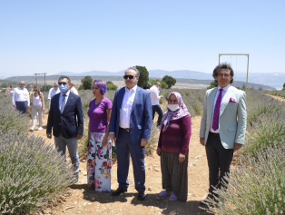 Bölgemizdeki Diplomatik Misyon Temsilcileri ve ANSİAD Yönetim Kurulu Üyeleri Ajansımız Koordinasyonu ile Lavanta Kokulu Köy Kuyucak’a İnceleme Ziyareti Gerçekleştirdi Galeri