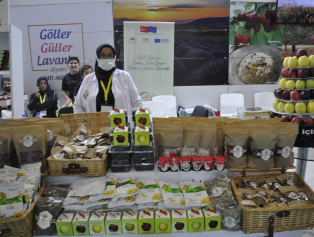 Göller Yöresinin Ürünleri YÖREX Fuarına Taşındı Galeri
