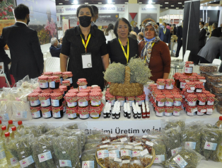 Göller Yöresinin Ürünleri YÖREX Fuarına Taşındı Galeri
