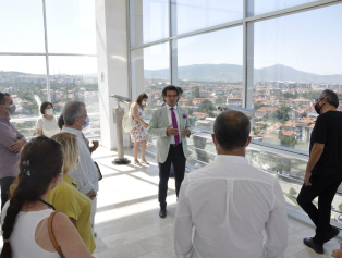 Bölgemizdeki Diplomatik Misyon Temsilcileri ve ANSİAD Yönetim Kurulu Üyeleri Ajansımız Koordinasyonu ile Lavanta Kokulu Köy Kuyucak’a İnceleme Ziyareti Gerçekleştirdi Galeri