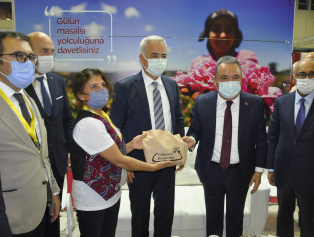 Göller Yöresinin Ürünleri YÖREX Fuarına Taşındı Galeri