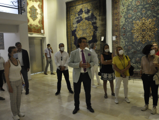 Bölgemizdeki Diplomatik Misyon Temsilcileri ve ANSİAD Yönetim Kurulu Üyeleri Ajansımız Koordinasyonu ile Lavanta Kokulu Köy Kuyucak’a İnceleme Ziyareti Gerçekleştirdi Galeri